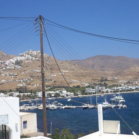 Marina'S Studios Serifos Λιβάδι Εξωτερικό φωτογραφία