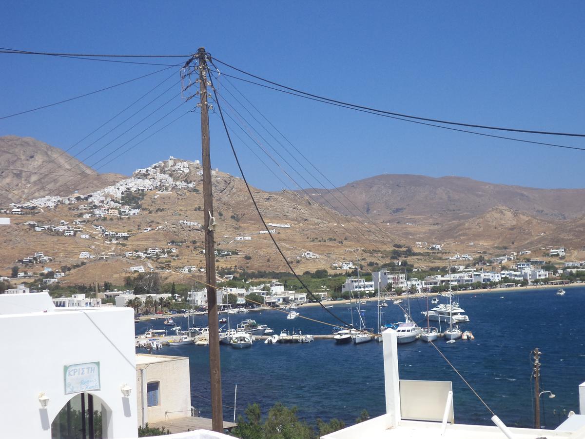 Marina'S Studios Serifos Λιβάδι Εξωτερικό φωτογραφία