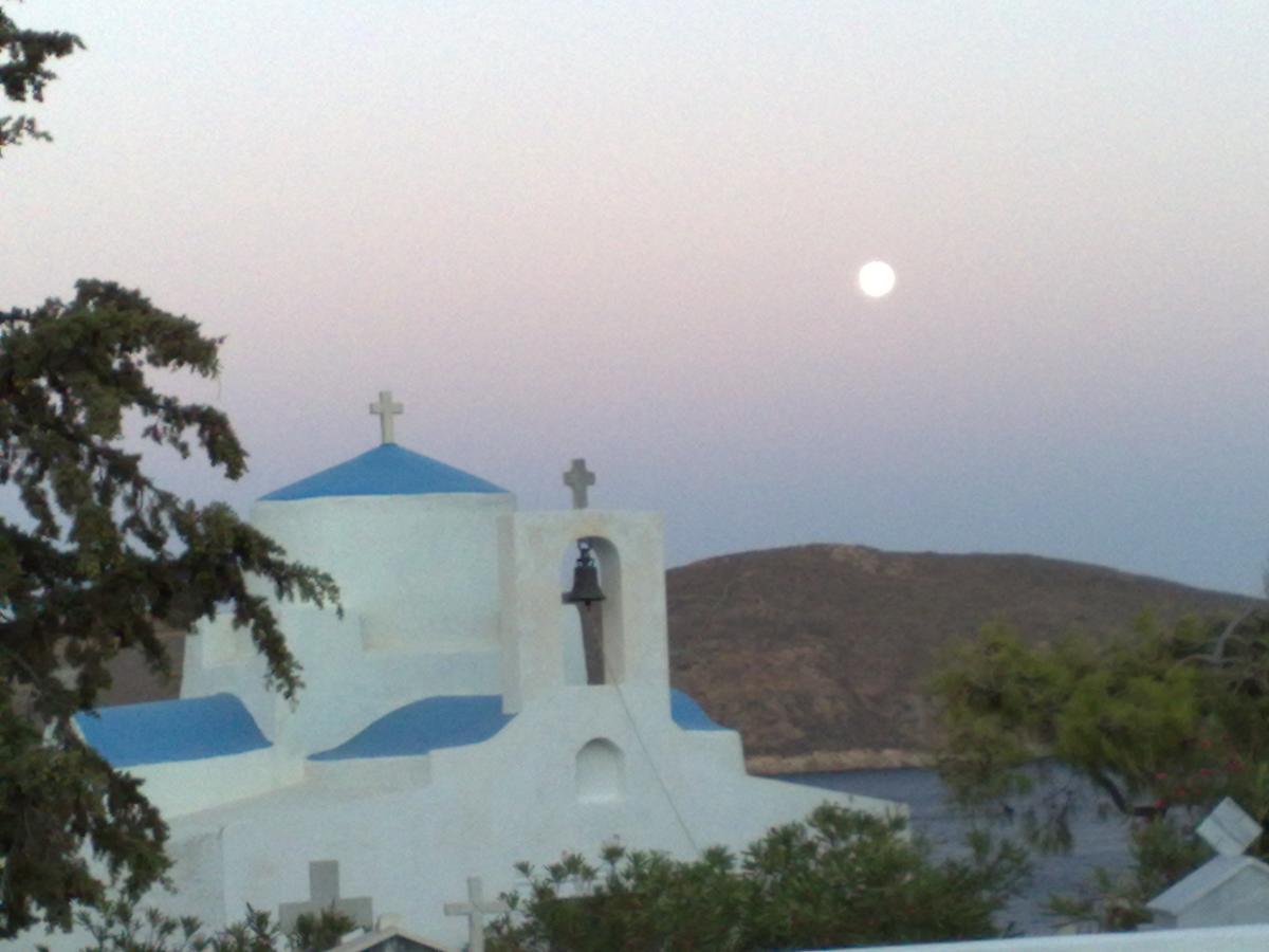 Marina'S Studios Serifos Λιβάδι Εξωτερικό φωτογραφία