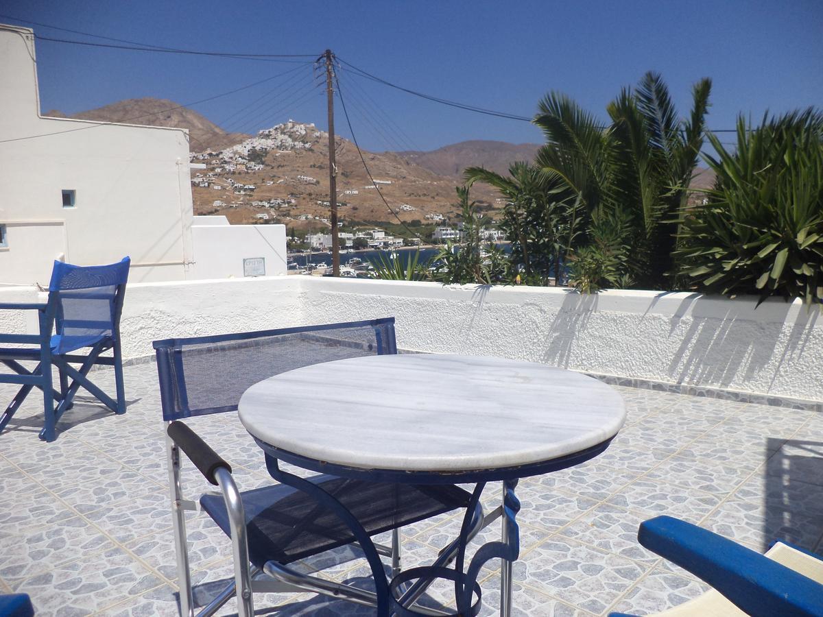 Marina'S Studios Serifos Λιβάδι Εξωτερικό φωτογραφία
