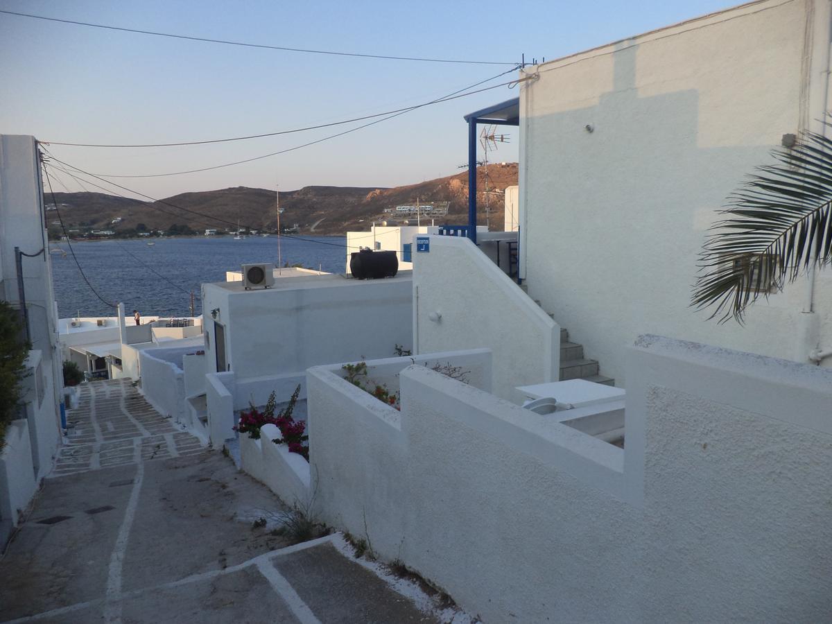 Marina'S Studios Serifos Λιβάδι Εξωτερικό φωτογραφία