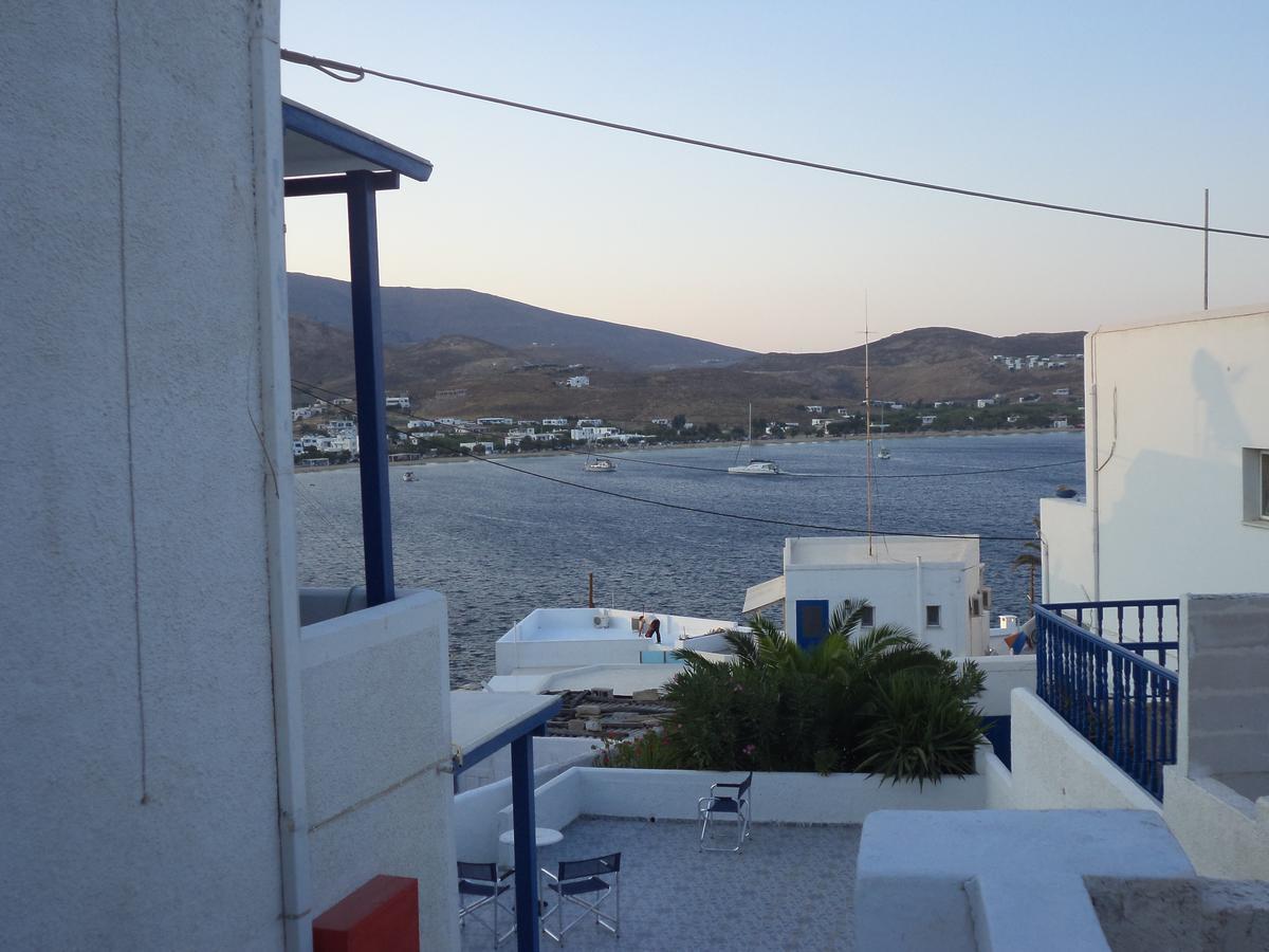 Marina'S Studios Serifos Λιβάδι Εξωτερικό φωτογραφία